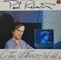 Виниловая пластинка PAUL ROBERTS / CITY WITH OUT WALLS (1LP)